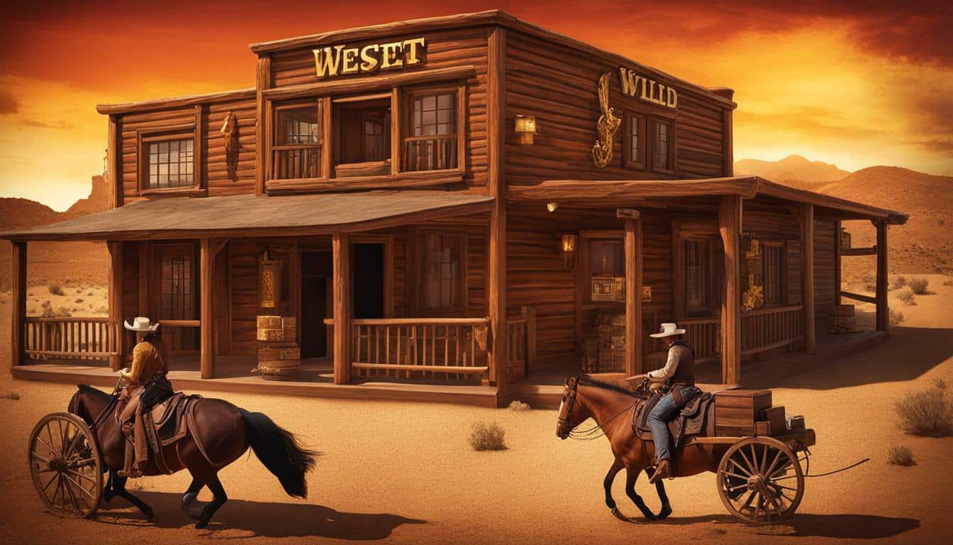 wild west gold giriş