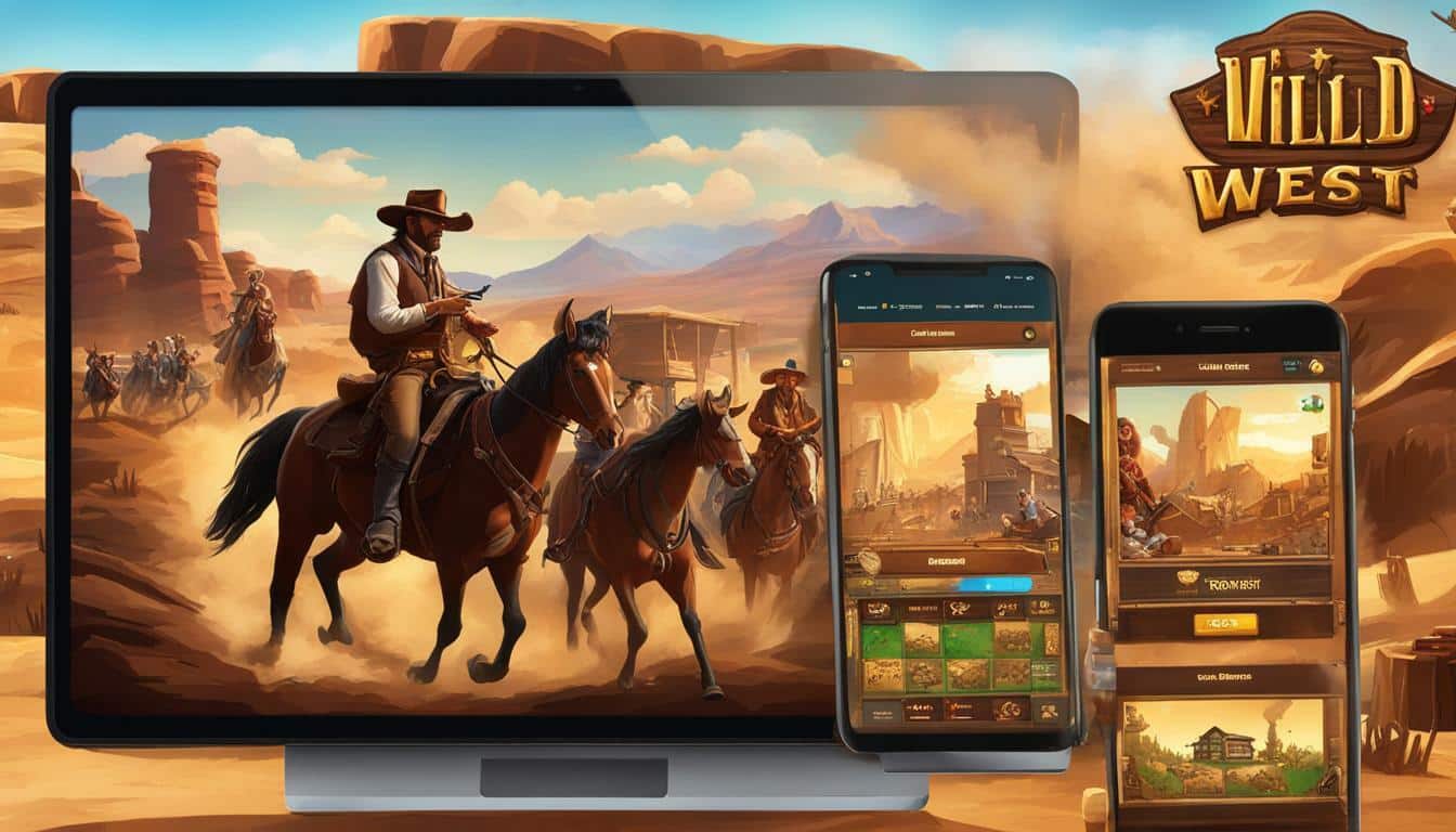 wild west gold nerede oynanır