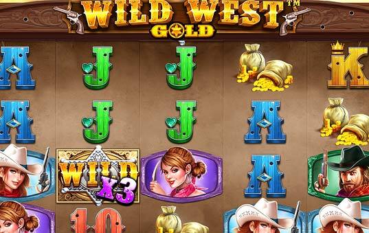 wild west gold slot bonusu